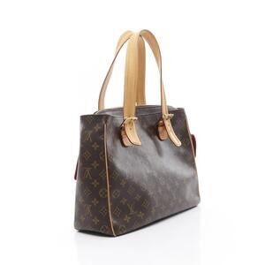 Louis Vuitton Multiplicite Handbag Canvas Leather Monogram Brown